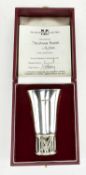 MILLENNIUM BEAKER - LIMITED EDITION SILVER BEAKER