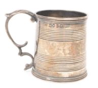 WILLIAM IV HALLMARKED SILVER CHRISTENING CUP