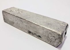 DUTCH (V.O.C.) SILVER INGOT BAR SALVAGE ROOSWIJK CARGO CIRCA 1739