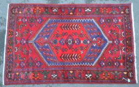 VINTAGE 20TH CENTURY PERSIAN HAMADAN RUG