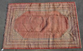 VINTAGE 20TH CENTURY PERSIAN ARAK FLOOR RUG