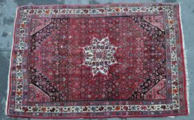 LARGE 20TH CENTURY PERSIAN TABRIZ STYLE RUG