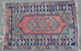 EARLY 20TH CENTURY PERSIAN CARPET