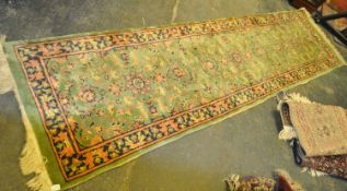 20TH CENTURY PERSIAN MANNER RUNNER RUG