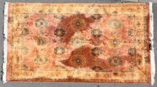 CONTEMPORARY PERSIAN MANNER CARPET