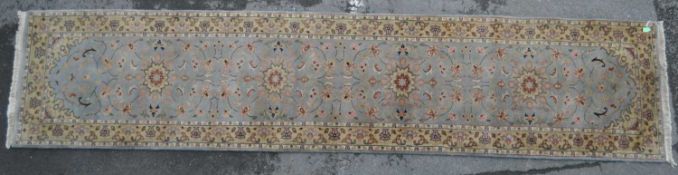 LARGE 20TH CENTURY PERSIAN STYLE RUNNER RUG