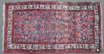 MID CENTURY PERSIAN ISLAMIC CARPET FLOOR RUG