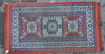 20TH CENTURY ANATLOIAN BUNYAN RUG