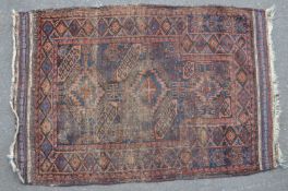 EARLY 20TH CENTURY PERSIAN SHIRAZ RUG