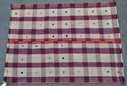 20TH CENTURY SOUTH WEST PERSIAN JAJIM KILIM