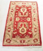 20TH CENTURY AFGHAN ZIEGLER FARAHAN FLOOR CARPET RUG