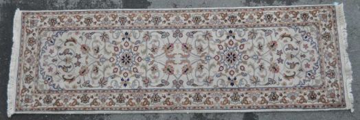 20TH CENTURY PERSIAN MANNER RUNNER RUG