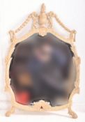 VINTAGE 20TH CENTURY FRENCH STYLE HANGING MIRROR