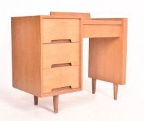 STAG - C RANGE - MID CENTURY TEAK DRESSING TABLE WRITING DESK