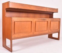 TOM ROBERTSON FOR MCINTOSH - MID CENTURY 1960S TEAK HIGH BOARD