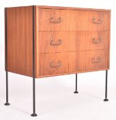VANDON - MID CENTURY TEAK CHEST OF DRAWERS