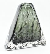 GEOFFREY BAXTER FOR WHITEFRIARS - PYRAMID VASE - WILLOW COLOURWAY