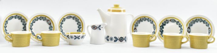 STAVANGERFLINT - VINTAGE MID CENTURY 1970S SCANDINAVIAN PART TEA SERVICE