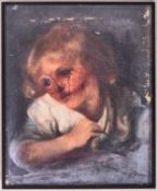 PRIVATE COLLECTION OF DERREN BROWN - THE CHPMAN BROTHERS' ONE DAY YOU WILL NO LONGER BE LOVED PRINT