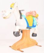 20TH CENTURY JUVENILE HAND PAINTED CAROUSEL DONKEY