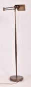 CONTEMPORARY DESIGN BRASSED METAL ARTICULATED FLOOR LAMP