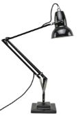 HERBERT TERRY - 1227 MODEL - VINTAGE ANGLEPOISE TABLE LAMP