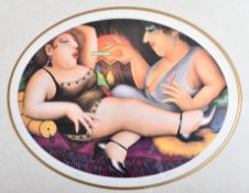 BERYL COOK - SULTRY AFTERNOON - LIMITED EDITION LITHOGRAPH
