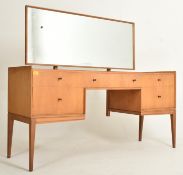 MCINTOSH - MID CENTURY 1960S TEAK DRESSING TABLE DESK