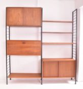 ROBERT HEAL FOR STAPLES - LADDERAX - TWO-BAY WALL UNIT