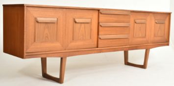 STONEHILL FURNITURE - MID CENTURY TEAK SIDEBOARD CREDENZA