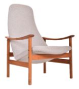 ALF SVENSSON FOR LJUNGS - 1960S SWEDISH ARMCHAIR