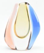 AFTER HANA MACHOVSKA FOR MSTISOV GLASSWORKS GLASS VASE.