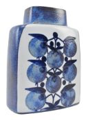 GRETHE HELLAND HANSEN - FAIENCE BACA VASE FOR ROYAL COPENHAGEN