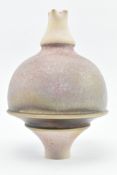 GEOFFREY SWINDELL (BRITISH B. 1945) - STUDIO ART POTTERY VASE
