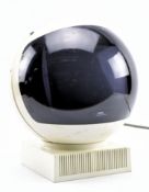 RETRO SPACE AGE 1970S JVC PORTABLE VIDEOSPHERE TELEVISION