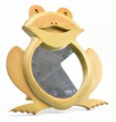FRANKIE MARTIN - LATE 20TH CENTURY HANDCRAFT FROG MIRROR