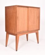 DANISH MODERN DESIGN- MID CENTURY TEAK RECORDS / DRINK CABINET