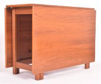 BRDR. FURBO - RETRO 1980S DANISH GATELEG DINING TABLE