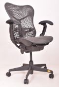 HERMAN MILLER - MIRRA RANGE - CONTEMPORARY OFFICE SWIVEL CHAIR