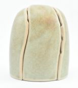 CONTEMPORARY STUDIO ART POTTERY THREE-PART METAMORPHIC FEATURE