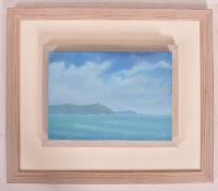 CONTEMPORARY OIL ON CANVAS PAINTING - 