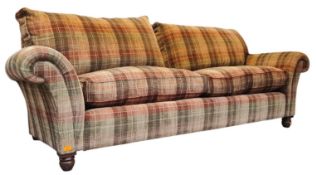 PRIVATE COLLECTION OF DERREN BROWN - BRITISH MODERN DESIGN SIX SEATER SOFA