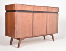 DANISH MODERN DESIGN RETRO TEAK VENEERED SIDEBOARD