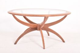 VICTOR B. WILKINS FOR G PLAN - 1960S SPIDER LEG COFFEE TABLE