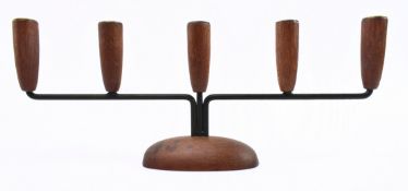 MID CENTURY DANISH DESIGN CANDLESTICK