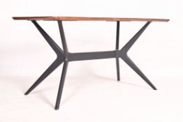 G-PLAN - MID CENTURY CIRCA 1950S REDFORD WALNUT DINING TABLE