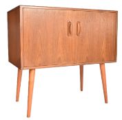 G-PLAN FURNITURE - FRESCO MID CENTURY TEAK CUPBOARD ON LEGS