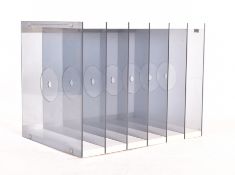 FRANK GUILLE & FRANK HEIGHT - 1970S VINTAGE RECORD RACK