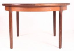 G-PLAN - FRESCO RANGE - MID CENTURY 1960S TEAK CIRCULAR DINING TABLE