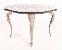 20TH CENTURY PIETRA DURA MOSAIC OCCASIONAL TABLE